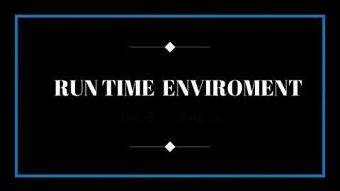 RTE INTRO| RUN TIME ENVIRONMENT | PORTS | INTERFACES | RUNNABLES | EVENT | #Autosar #RTE | #PORTS