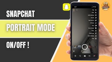 How to Turn ON & OFF Snapchat Portrait Mode on iPhone (2025) – Blur Background Like a Pro!