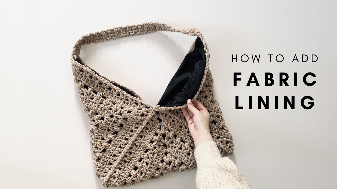 2 Ways to Add a Lining to a Tote Bag {Tote Bag Upgrade}