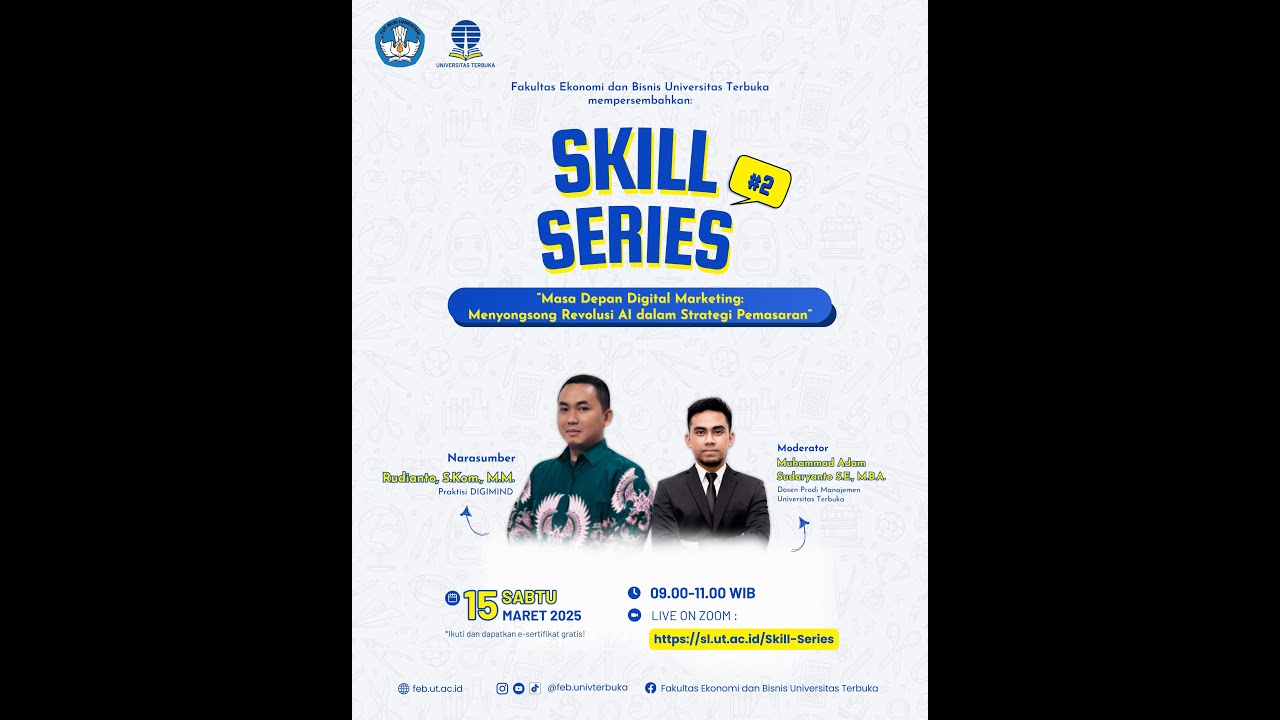 SKILL SERIES #:2 DIGITAL MARKETING - YouTube