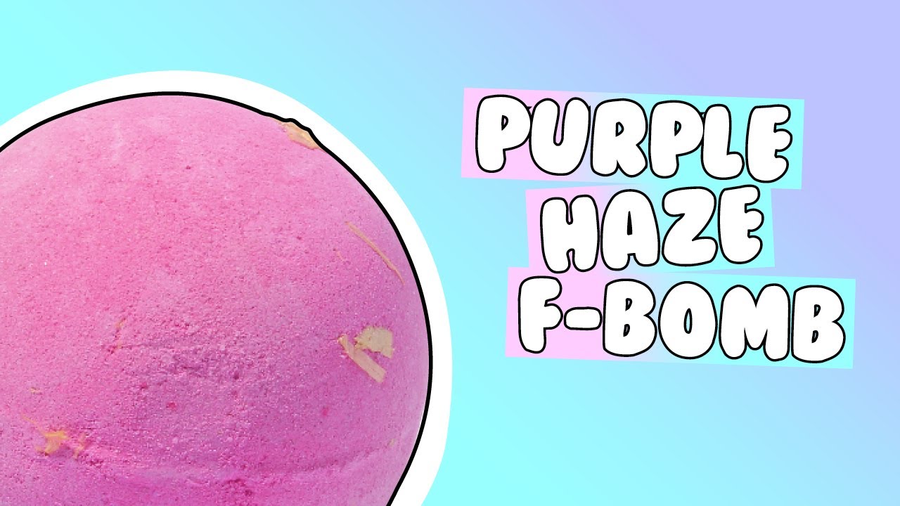 A2o Lab Bath F-Bomb: Purple Haze