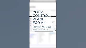 Control all AI agents in one place. #Microsoft365 #AIAgents #MicrosoftAgent365 #EnterpriseAI
