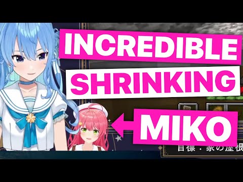 Incredible Shrinking Miko