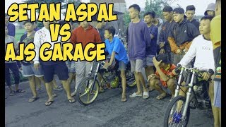 Laga 800 M, Setan Aspal Vs Ajs Garage, Ringroad Mojoagung