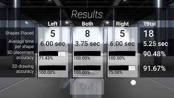 Nova Trainer - 3D Interaction and 2D Gesture Recognition