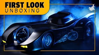 Hot Toys Batman 1989 Batmobile Unboxing | First Look