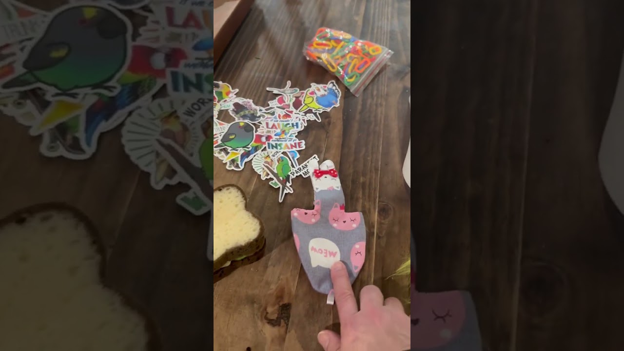 Temu haul... It's for the birds