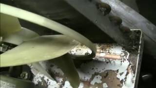 Craigslist Free Air Conditioner needed cleaning looks like & is now working Part 2