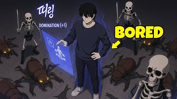 With an SSS-Rank Skeleton Summoning Skill, He Conquers Every High-Level Dungeon | Manhwa Recap