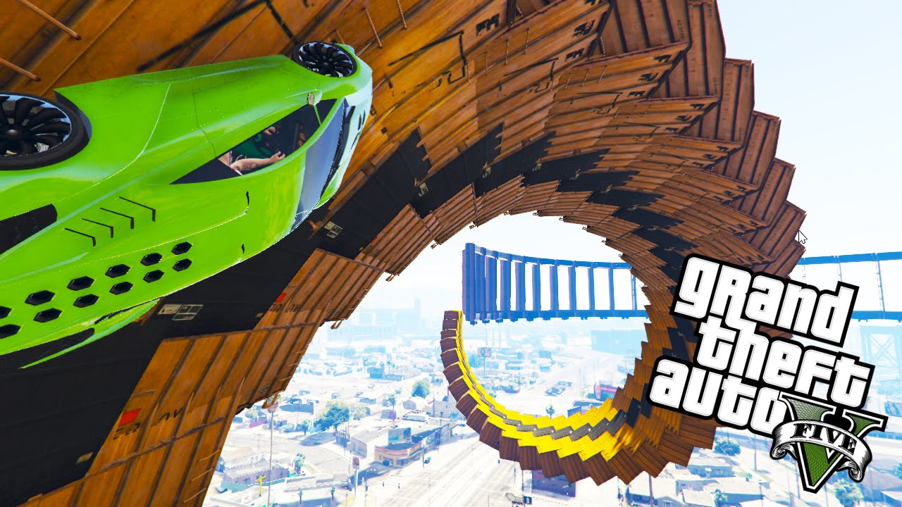 BOMBOWY ODCINEK - GTA 5 ONLINE FUNNY MOMENTS