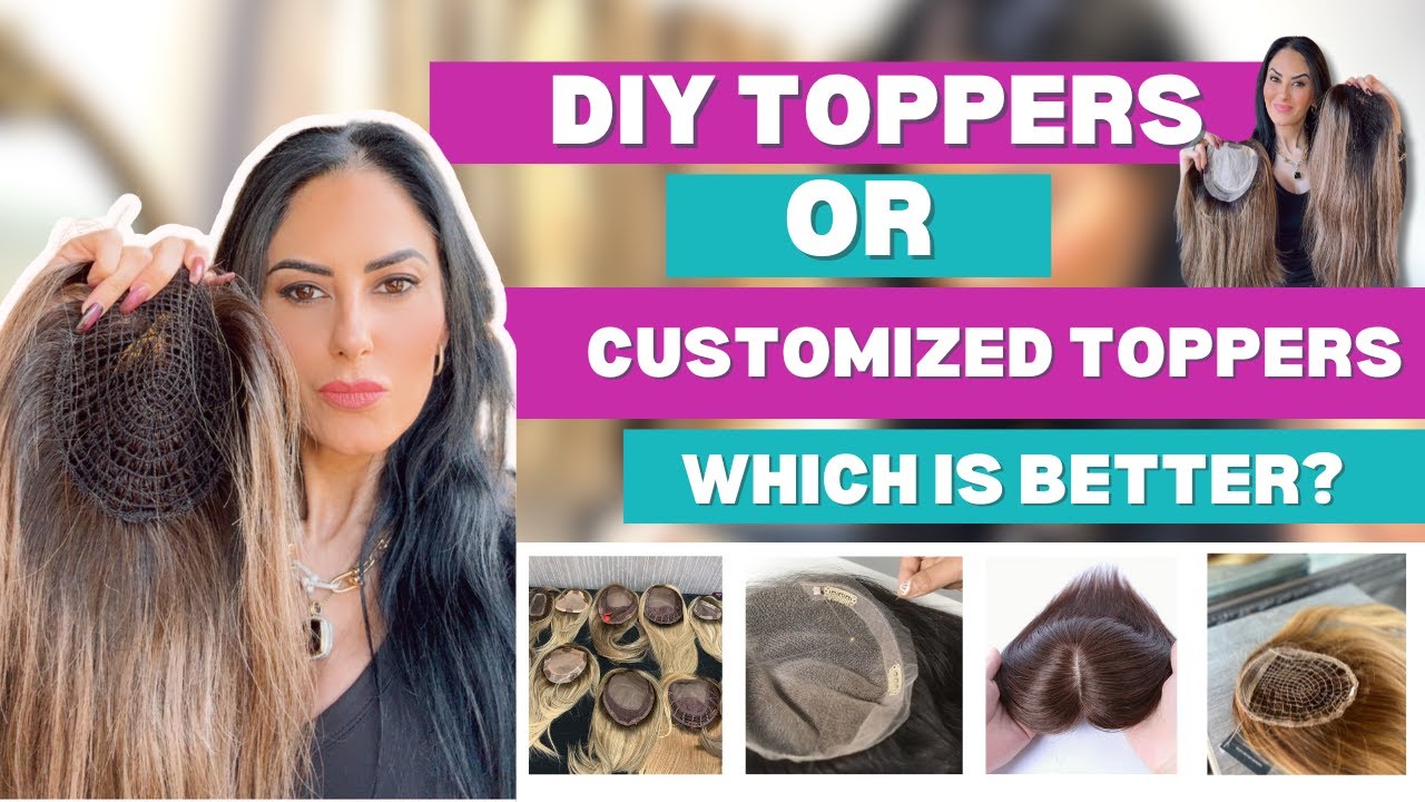 Why Professional Hair Topper Fitting Is The BEST Option