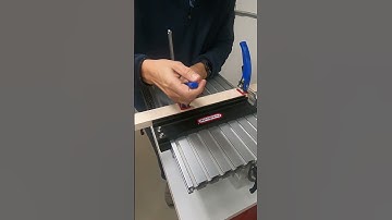 Mortise & Tenon On PantoRouter #woodworking #woodshop