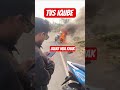 TVS IQUBE SCOOTER CATCH FIRE #TVSIQUBE#tvsiqubeelectric #catchfire