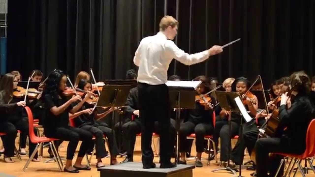 Shaw High School (Columbus GA) Orchestra Fall Concert 2015 YouTube
