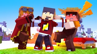 Minecraft: VIROU BRIGA  BED WARS ‹ EduKof ›