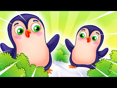Маленькі пінгвінчики Маленьке левеня МІКС Топові Дитячі Пісні Дитячі Хіти