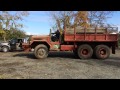 1957 Mack M-125 10 ton 6x6 Cargo