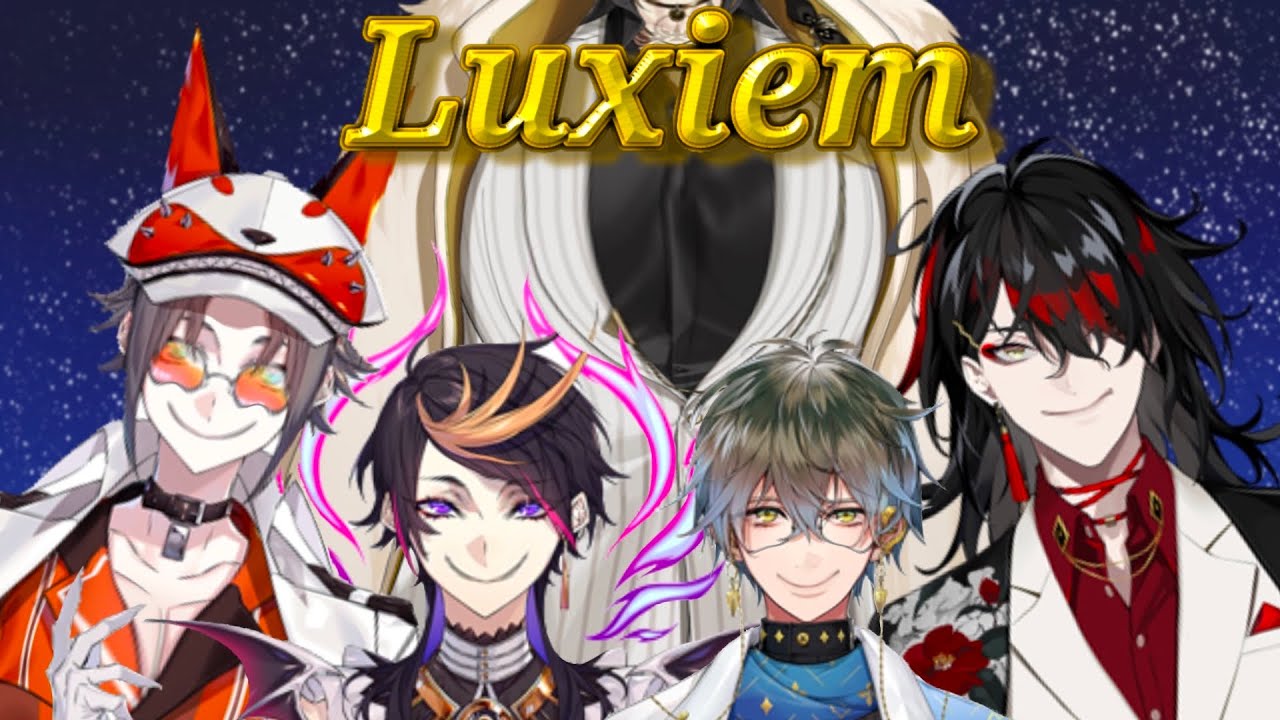 So... Luxiem Happened - Happy New Years, Boys!
