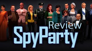 SpyParty Gameplay Review Early Access