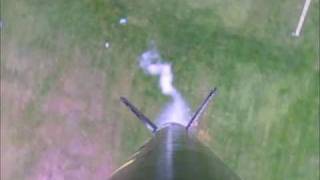 Mean Machine Model Rocket Launch