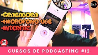 Zoom H1 Reseña + Pruebas de grabación | Grabadora podcast