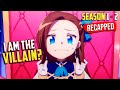 Geek girl is reborn as the villain of his favourite gameanime isekai recap