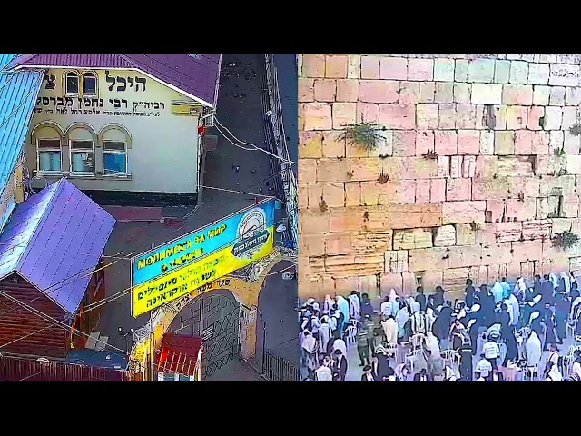 Parachat Beaalotekha - 29 mai  - Breslev - Ouman `