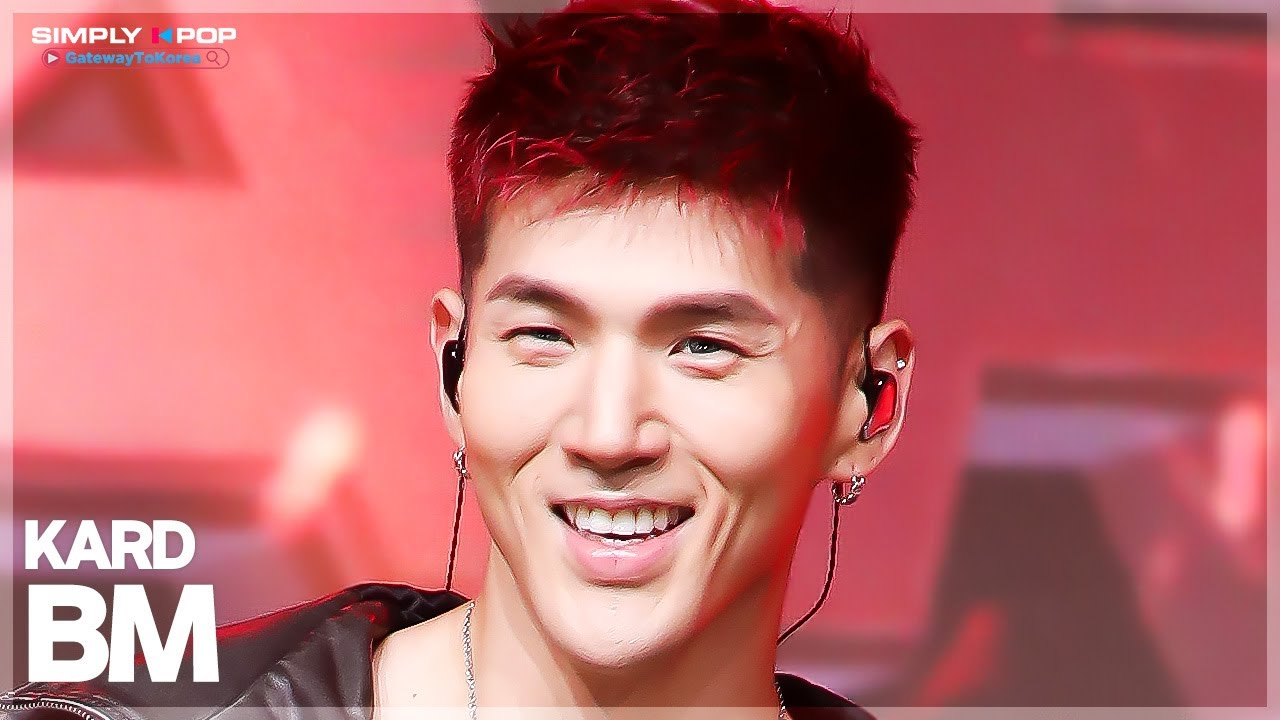 [플리캠 4K] KARD BM 'Touch' (카드 비엠 직캠) l Simply K-Pop GateWayToKorea