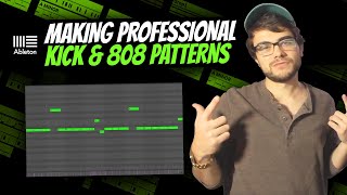 How To Make Professional Kick And 808 Patterns | The Hardest Patterns For Kick And 808s