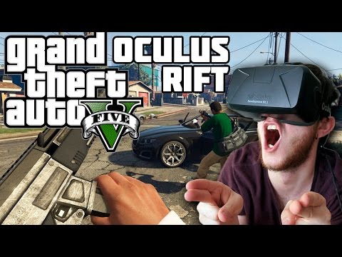 Video: Grand Theft Auto 5 Je Igral Na Dirkališču Z Vsemi Smermi In Oculus Rift