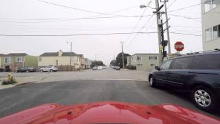 Driving in the Outer Sunset in San Francisco