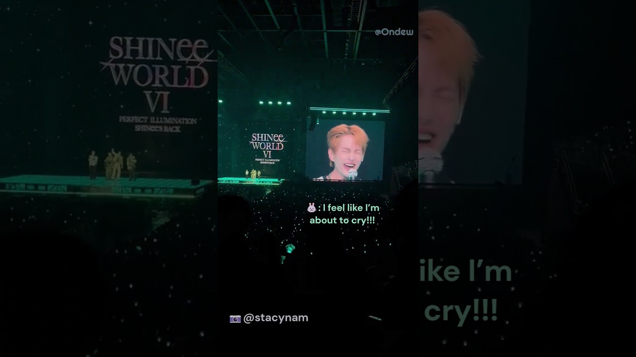 ONEW is back & they are showering him with love💕 