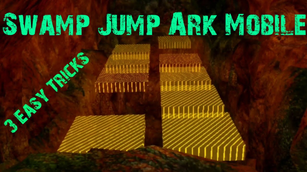 Swamp jump trap ark mobile #Swampjumparkmobile # ...