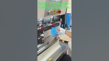 Actually, is it a pressbrake even a CNC#bending #pressbrake #machine #New energy copper bar