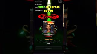 The VERDANT OATH has a SECRET POWER... #fisch #roblox #robloxshorts #robloxmemes #gaming