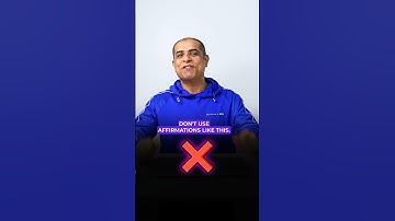 How to make affirmations | Mitesh Khatri - Law Of Attraction #lawofattraction #affirmations