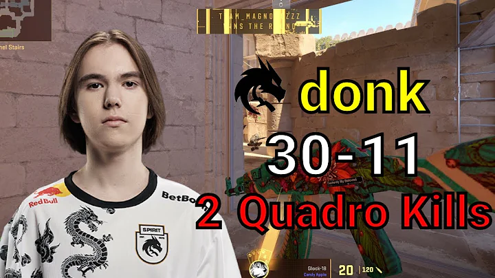 CS2 donk 30-11 (anubis) faceit voice comms POV | 2025/02/24 | #cs2 #csgo