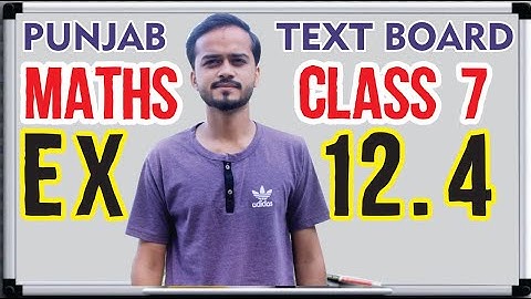 CLASS 7 Maths PTB CHAPTER 12 Ex 12.4 Circumference, Area and Volume || HIGHBROWS