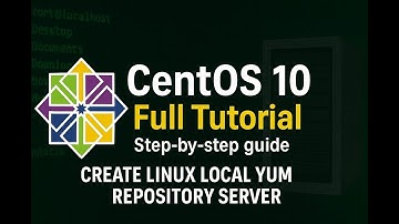 Part 4 Create and Configured HTTP Local Repository Server on RHEL or CentOS