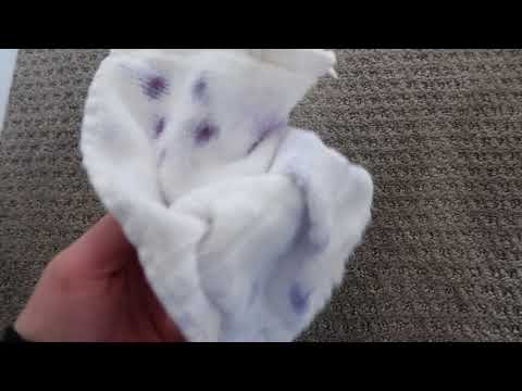 Como remover Pen mancha de tinta do tapete