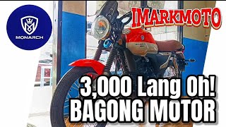 May BAGO 😱 The New Monarch Cafe 125 #iMarkMoto