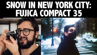 Shoot Film: Fujica Compact 35 + Velvia 50