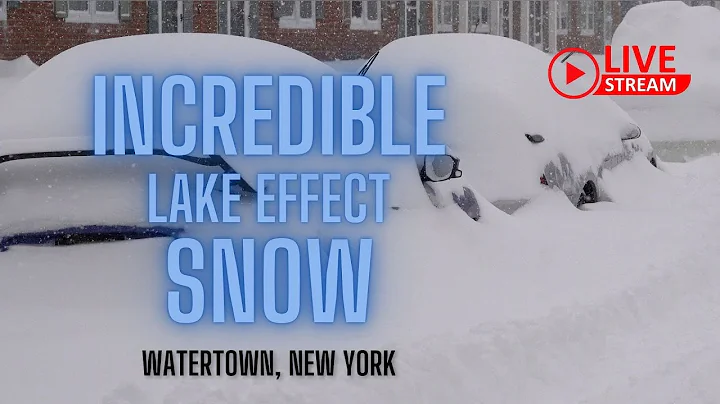 LIVE | LAKE EFFECT SNOW NEW YORK