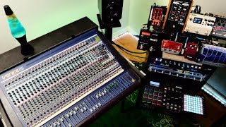 DS2402: Dub Mixing Decimator Delay Phaser Reverb Pedals with Analog Mixer Wealth