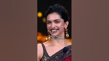غيرة رنفير سينغ على ديبيكا بادكون Srk Deepikapadukone 