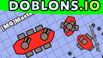 Doblons.io WORLD RECORD WIth Worlds Biggest Battle Ship - Doblons Best Max Upgraded Ship!