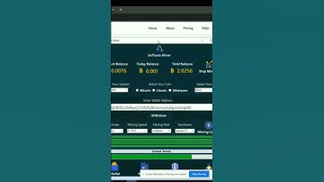 Mining Bitcoin software softools miner without withdrawal fees for sale + live proof