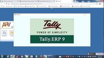 Tally on cloud Demo