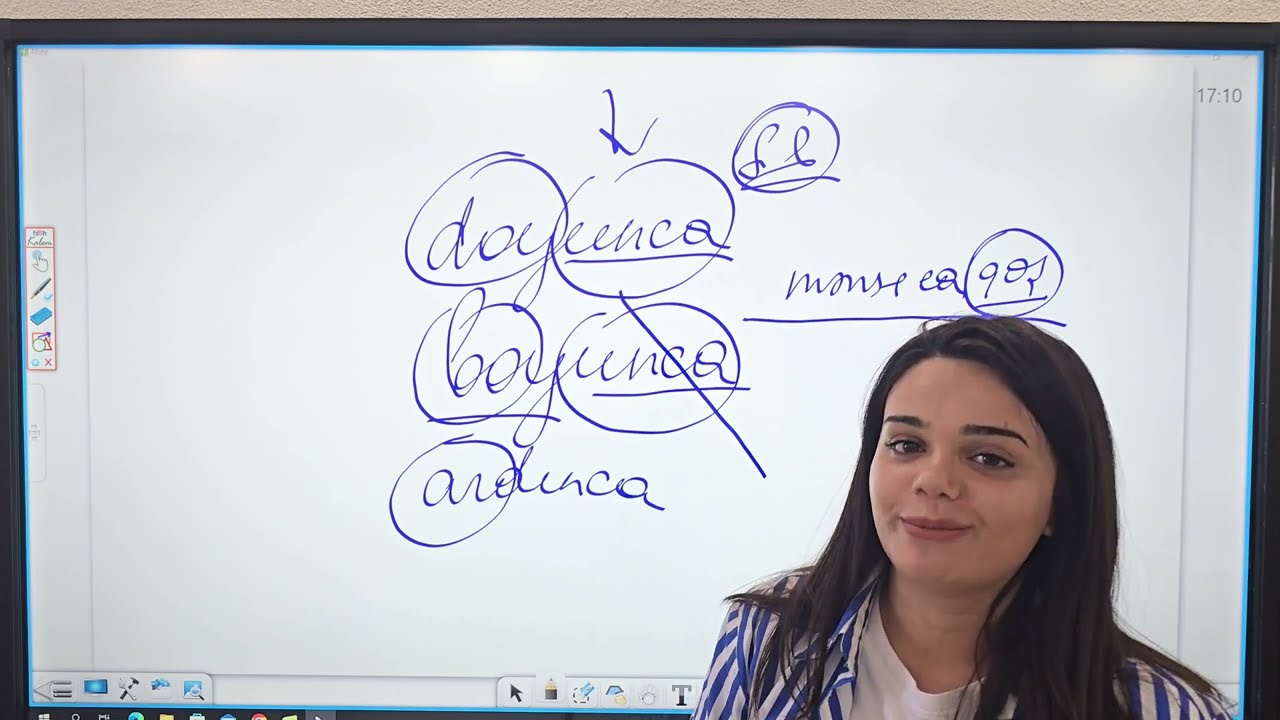 Köməkçi nitq hissələrindən əsas məqamlar | Fidan İsgəndərova