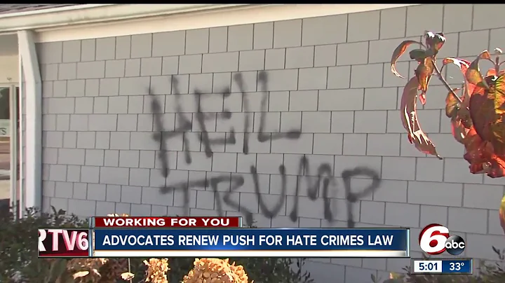 Group advocates for Indiana hate crime law